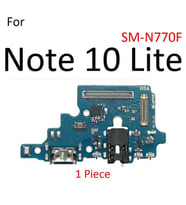Tkgz Samsung Galaxy NOTE 10 LİTE FULL Şarj Soketi Kulaklık Soketi