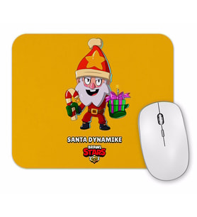 Brawl Stars Santa Dynamıke Mouse Pad