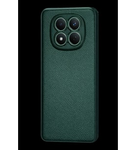 Pilelistore   Xiaomi Redmi Note 15 Pro 5G Thermax Silikon Kılıf - Koyu Yeşil