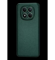 Pilelistore   Xiaomi Redmi Note 15 Pro 5G Thermax Silikon Kılıf - Koyu Yeşil