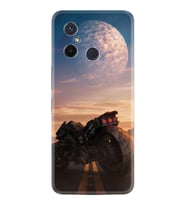 Xiaomi Redmi 12C Kılıf Silikon Desen Özel Seri Motor 1621