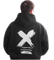 Özel Tasarım Siyah Sweatshirt