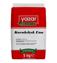 Yazar Taş Değirmende Öğütülmüş Karakılçık Unu 5 Kg