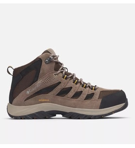Columbia Crestwood Mid Erkek Waterproof Bot (Kahverengi)