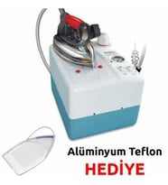 Silter MGM/MN 1035 Magma Süper Mini Profesyonel Buhar Kazanlı Ütü