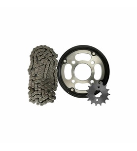 Honda Cbf 150 Zincir Dişli Seti 428H 126L-15T+42T (Gri)
