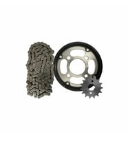 Honda Cbf 150 Zincir Dişli Seti 428H 126L-15T+42T (Gri)