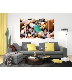 RENKLİ TAŞLAR MDF TABLO-2915 MODEL-B