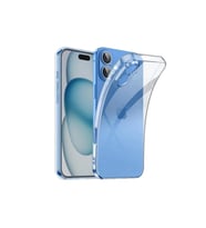 Iphone 16 Kılıf Lüx Şeffaf Silikon