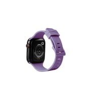 Apple Watch 40mm Uyumlu Kordon Silikon Yumuşak Esnek Sportif KRD-23 Kayış