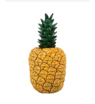 Dekoratif  Ananas Hediyelik Dekoratif Obje Biblo 24x16cm