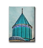 Mevlana Türbesi Yeşil Kubbe Tablo MEVD117