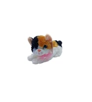 Peluş Miyavlıyan Kedi (Çok Renkli)