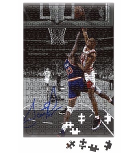 Pippen Dunk On Ewing Puzzle 240 Parça Yapboz