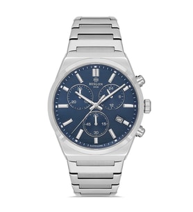 Hislon MS223S-11SS Fonksiyonlar Aktif 5 Atm Suya Dayanıklı Metalik Renk Erkek Kol Saati