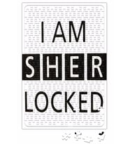 I am Sher Locked Sherlock Holmes Puzzle 240 Parça Yapboz