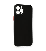 iPhone 12 Pro Max Kılıf Pp Ultra İnce Kapak - Siyah