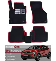 RENAULT CAPTUR 3 (2024-2025) Uyumlu EVA Paspas Tam Set–Araca Özel,Oto Paspas