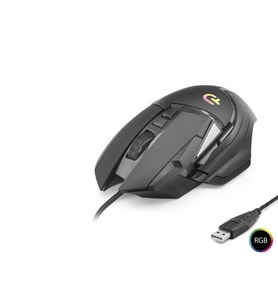 G502 Gaming Mouse 7200 Dpi 6 Tuş 1000 Hz Rgb - Siyah