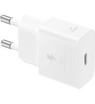 Hızlı şarj cihazı, USB-C, 25 W veri kablosuz, beyaz