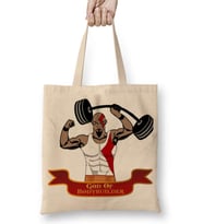 God Of Bodybuilder Bez Çanta Uzun Saplı