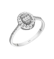 Sirius Anais Belle Baget Pırlanta Yüzük 0747R0037