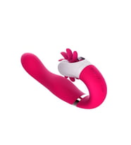 Censan Dönebilen Vajinal Oral 12 Fonksiyon Vibratör