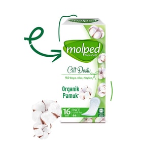 Pure&Soft İnce Günlük Ped 16 Adet