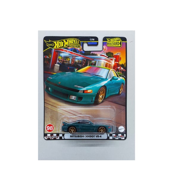 Hot Wheels Premium Mitsubishi 3000GT Vr-4 ( Boulevard 2024 ) Özel