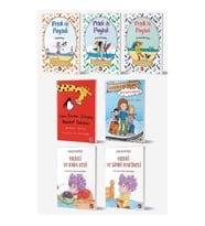 Okullarda Okutulan 2. Sınıf Kitap Seti (7 Kitap Takım)