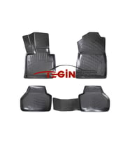 Bmw X3 F25 2015 3D Havuzlu Paspas Siyah