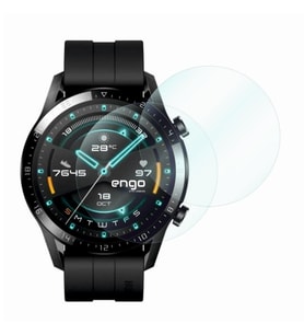 Huawei Watch GT2 46 mm Ekran Koruyucu Nano Şeffaf Parlak 2 Adet
