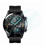 Huawei Watch GT2 46 mm Ekran Koruyucu Nano Şeffaf Parlak 2 Adet