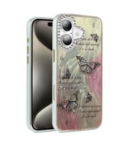 Iphone 16 Kılıf Blade Aynalı Desenli Kapak - Desen 6
