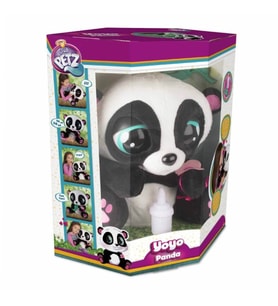 Nessiworld 9519 Yoyo Panda İnteraktif Peluş -NessiWorldman