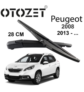 OTOZET Peugeot 2008 Arka Silecek Süpürgesi ve Kolu Takım 2013 Sonrası