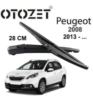 OTOZET Peugeot 2008 Arka Silecek Süpürgesi ve Kolu Takım 2013 Sonrası