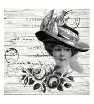 Artebella 5821V Home Design Kolay Transfer 25x25 cm 