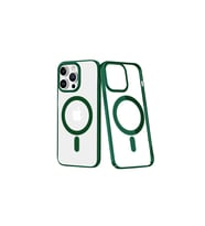Apple İphone 14 Pro Kılıf Element Magneticsafe Sert Kapak - Köknar Yeşili
