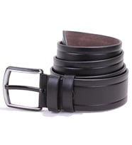 Dagoster DMK26-454 Siyah 4.5 cm Suni Deri Erkek Kemer