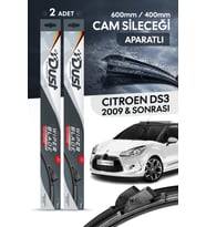 Citroen DS3 2009-Sonrası Uyumlu Silecek Takımı 600MM/400MM S9