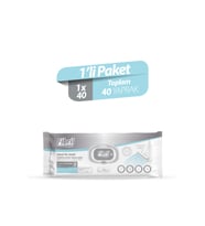 Fibril Mop Temizleme Havlusu 1 Paket 40 Yaprak