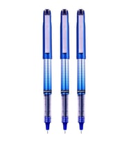 Uni-ball Eye Needle 0.5 İğne Uçlu Kalem 3'lü Mavi 