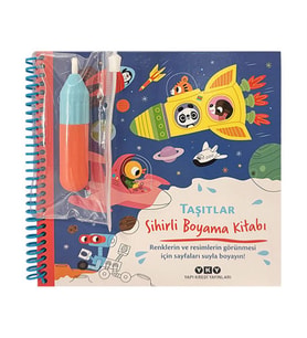 Sihirli Boyama Kitabı - Taşıtlar Yapı Kredi Yayınları