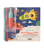 Sihirli Boyama Kitabı - Taşıtlar Yapı Kredi Yayınları