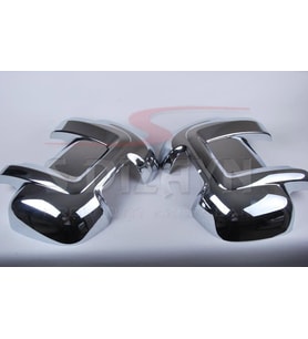 Peugeot Boxer Uyumlu ABS Krom Ayna Kapağı 2 Parça 2006 Üzeri (Karışık)