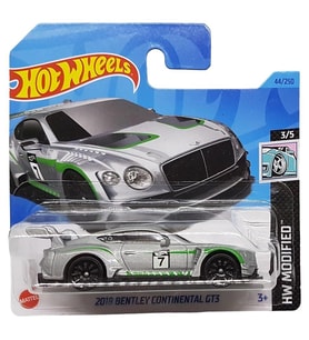 Hot Wheels Tekli Arabalar 2018 Bentley Continental Gt3 HKL45