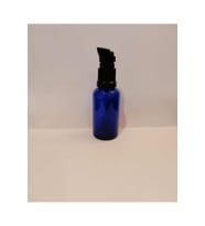 30cc 50 Adet Mavi  Serum Pompalı  Boş Şişe