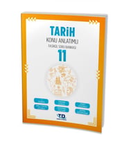 11.SINIF TARİH KONU ANLATIMLI SORU BANKASI