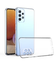 Samsung Galaxy A33 5G Uyumlu Kılıf Zore Kamera Korumalı Süper Silikon Kapak (Renksiz)